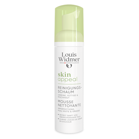 LOUIS WIDMER SKIN APPEAL REINIGENDE MOUSSE 150ML